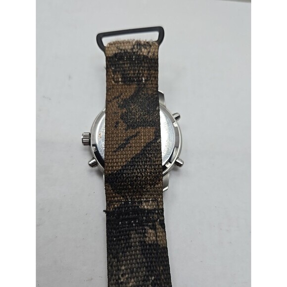 Field And Stream Ana Digi Alarm Chronograph Field Watch 5ATM Mens New Battery WR - Picture 10 of 13